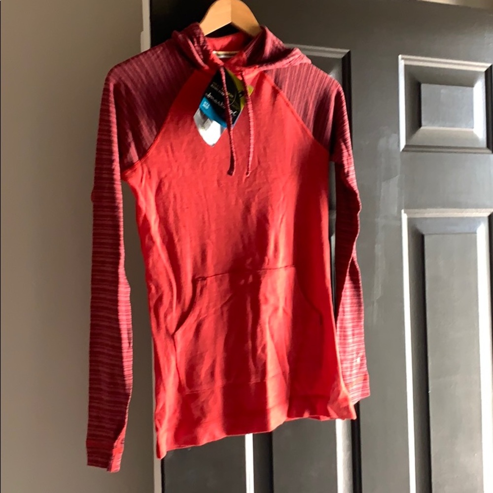 Smartwool nwt base layer hoodie
